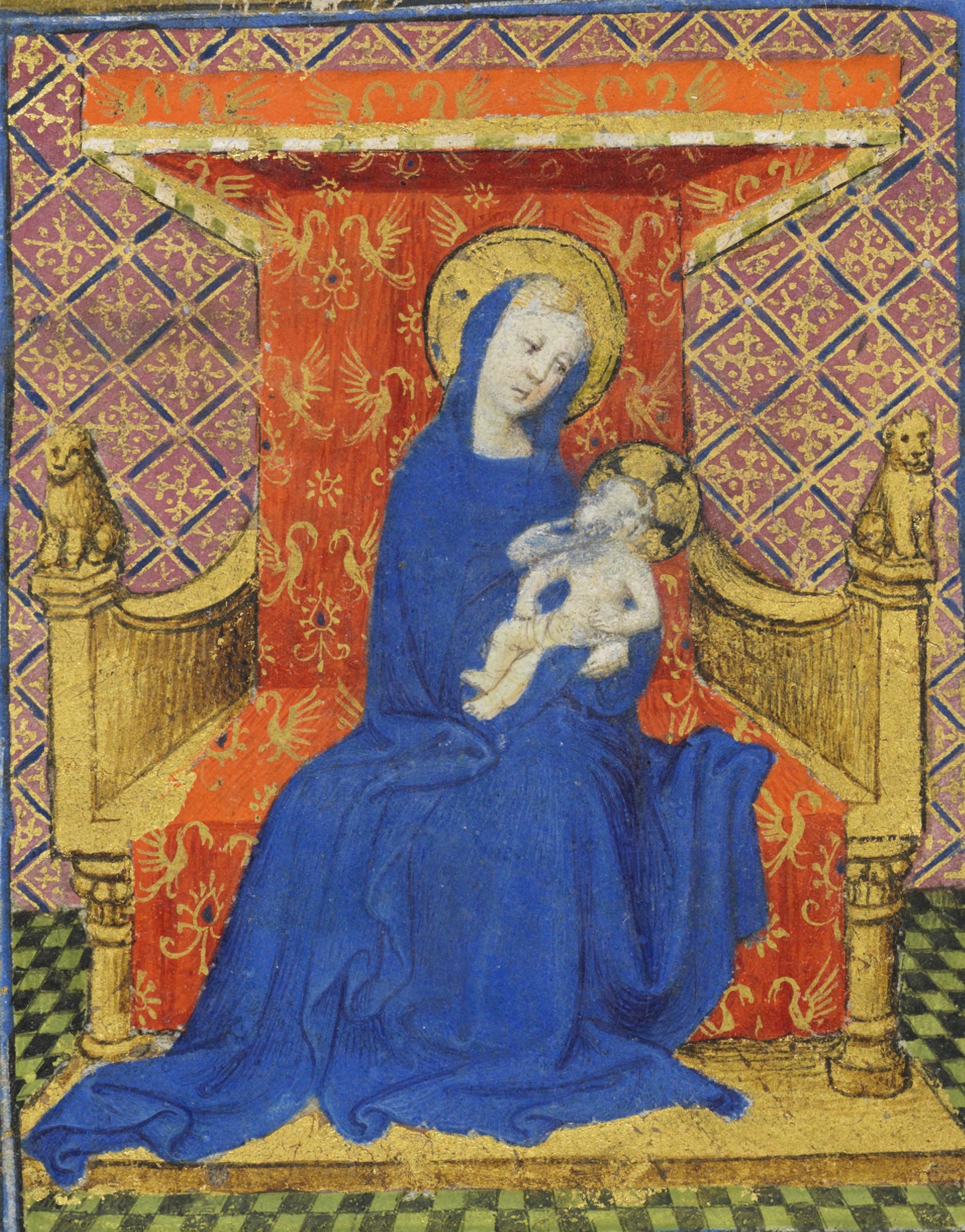 Book of hours from Paris