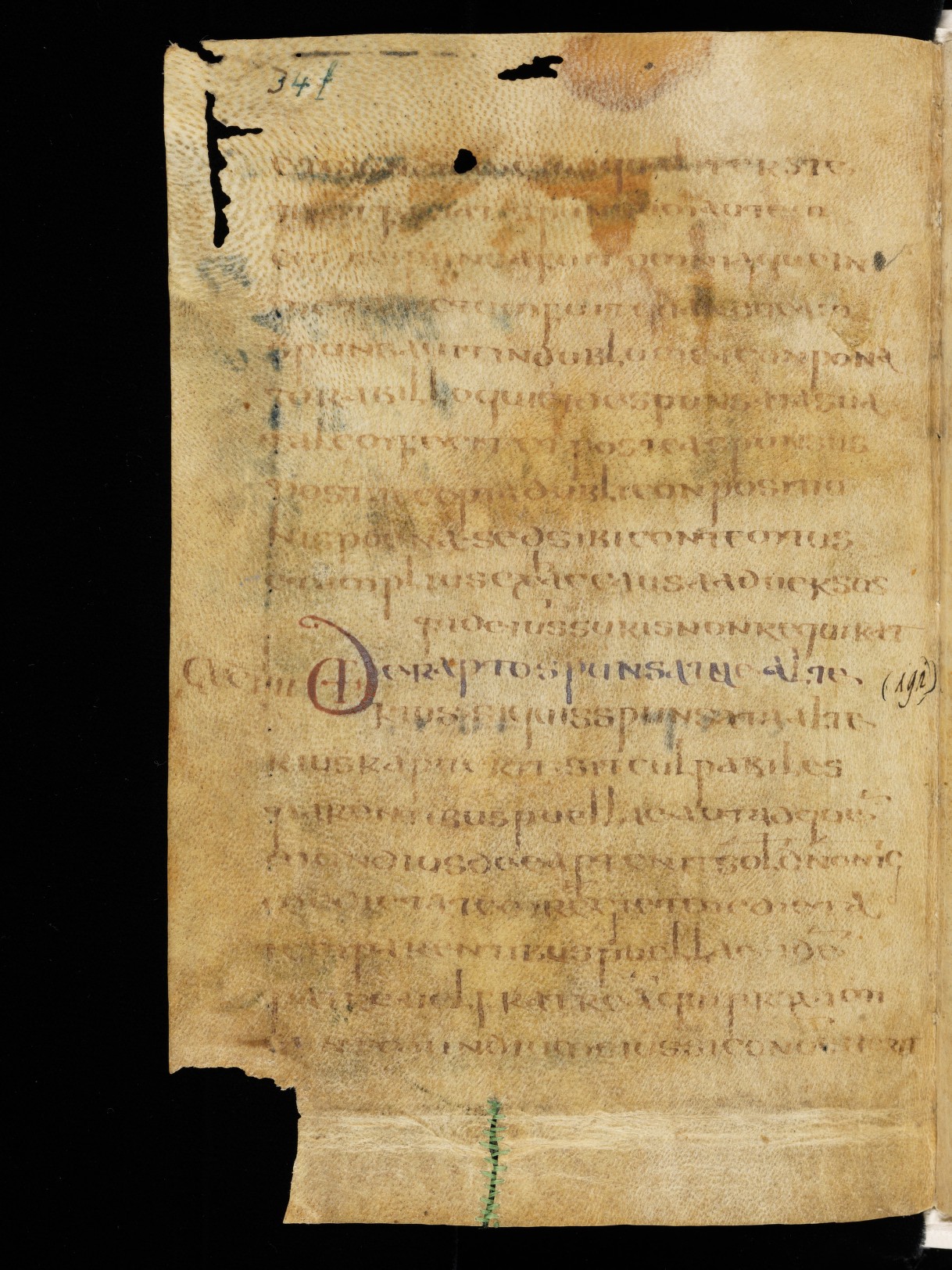 Cod. Sang. 730, p. 34f