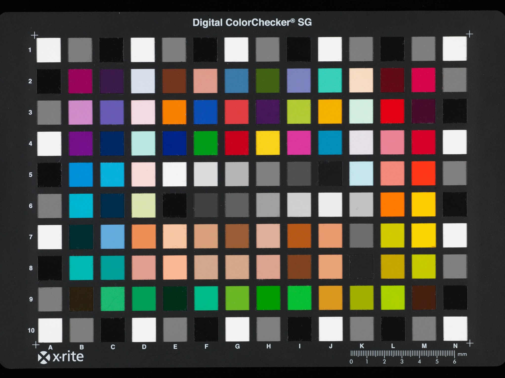 Digital Colorchecker